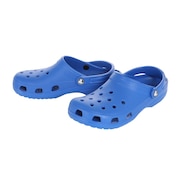 クロックス(crocs)(メンズ)スポーツサンダル クラシック クロッグ ブルー 10001-4KZ-2023 シャワサン レジャー プール ビーチ 室内 軽量 サボサンダル