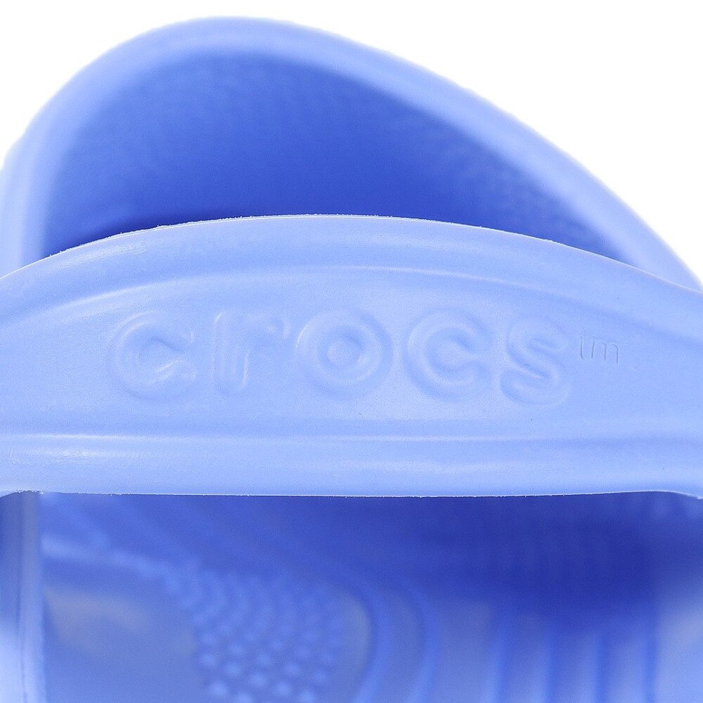 クロックス（crocs）（レディース）スポーツサンダル クラシック クロッグ Moon Jelly ライトブルー 10001-5Q6-2023 シャワサン レジャー プール 軽量