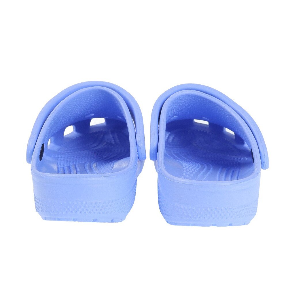 クロックス（crocs）（レディース）スポーツサンダル クラシック クロッグ Moon Jelly ライトブルー 10001-5Q6-2023 シャワサン レジャー プール 軽量