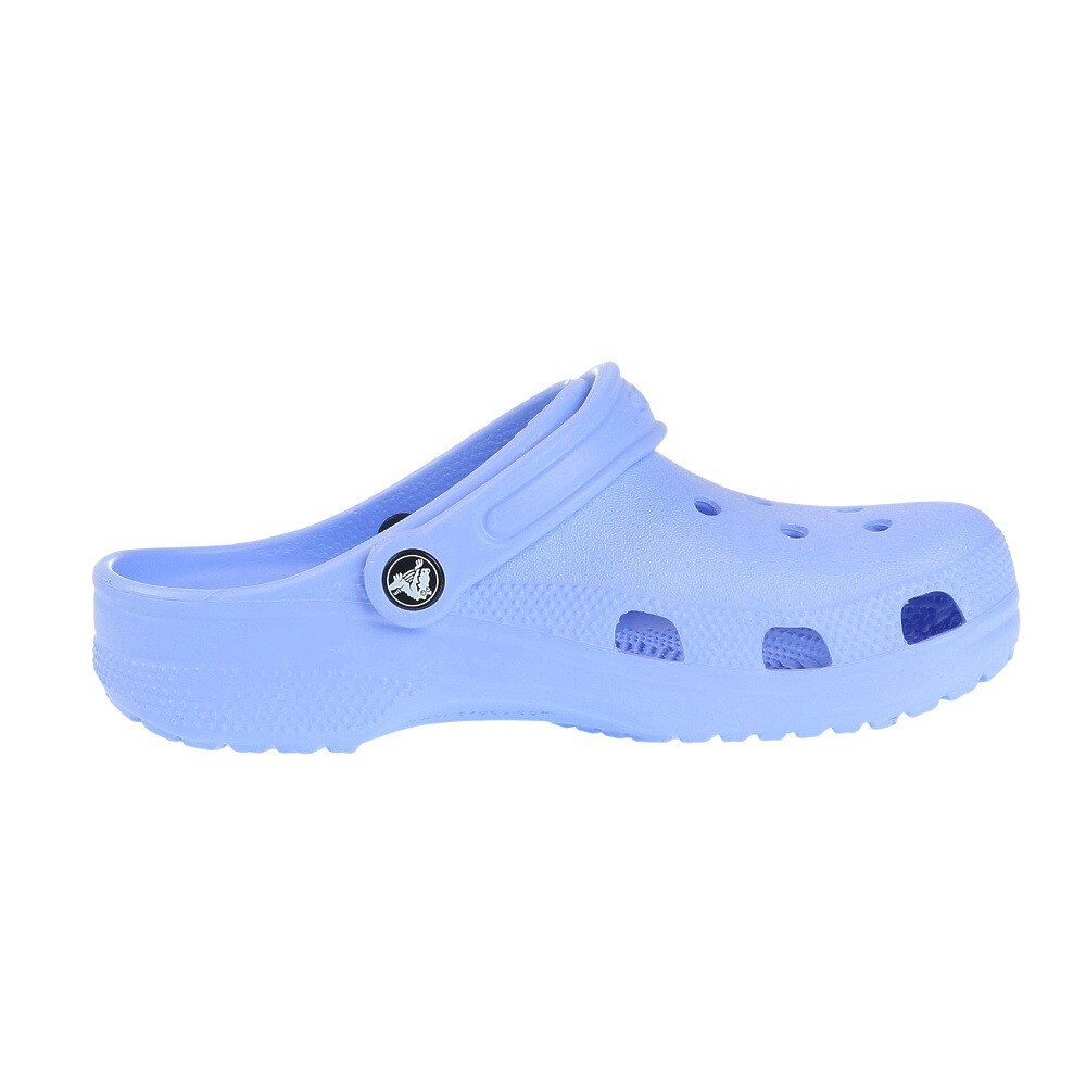 クロックス（crocs）（レディース）スポーツサンダル クラシック クロッグ Moon Jelly ライトブルー 10001-5Q6-2023 シャワサン レジャー プール 軽量