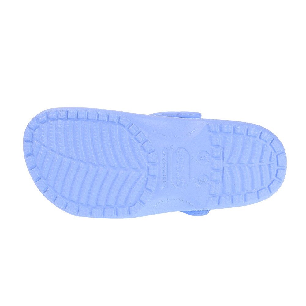 クロックス（crocs）（レディース）スポーツサンダル クラシック クロッグ Moon Jelly ライトブルー 10001-5Q6-2023 シャワサン レジャー プール 軽量