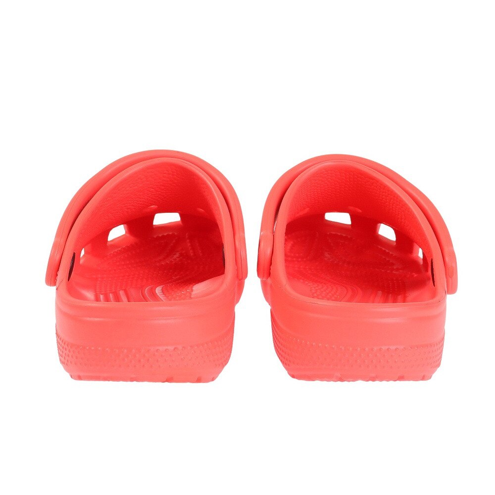 クロックス（crocs）（メンズ）スポーツサンダル クラシック クロッグ Neon Watermelon オレンジ 10001-6VT-2023 シャワサン レジャー プール