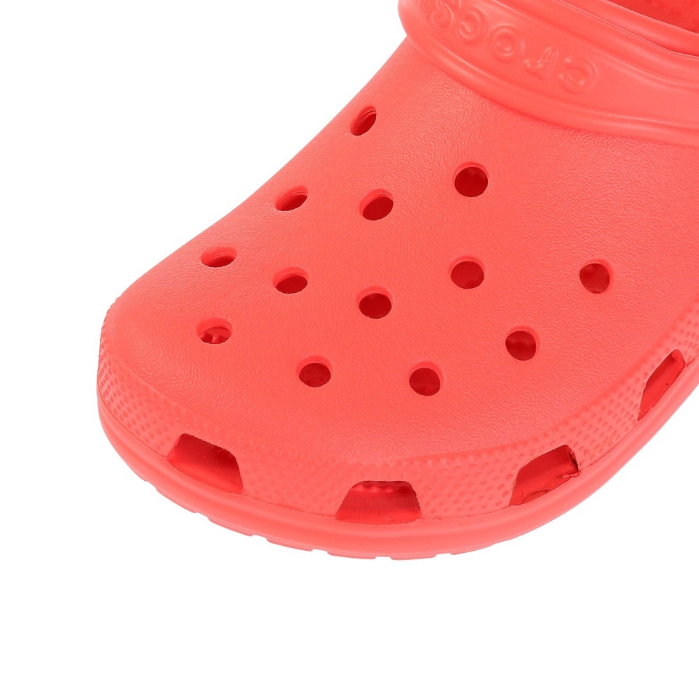 クロックス（crocs）（メンズ）スポーツサンダル クラシック クロッグ Neon Watermelon オレンジ 10001-6VT-2023 シャワサン レジャー プール