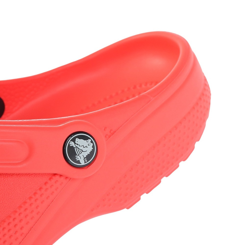 クロックス（crocs）（メンズ）スポーツサンダル クラシック クロッグ Neon Watermelon オレンジ 10001-6VT-2023 シャワサン レジャー プール