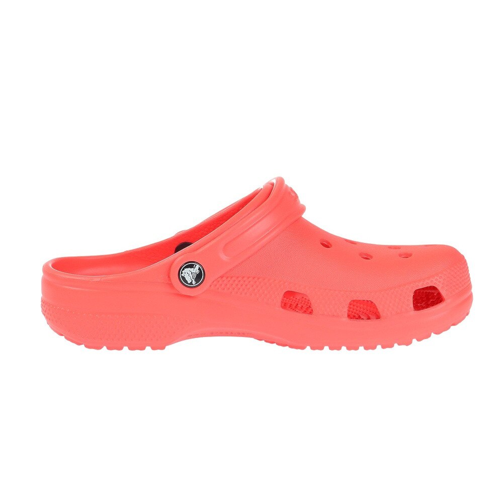 クロックス（crocs）（メンズ）スポーツサンダル クラシック クロッグ Neon Watermelon オレンジ 10001-6VT-2023 シャワサン レジャー プール