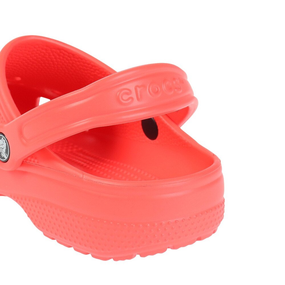 クロックス（crocs）（メンズ）スポーツサンダル クラシック クロッグ Neon Watermelon オレンジ 10001-6VT-2023 シャワサン レジャー プール