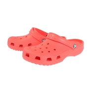 クロックス(crocs)(メンズ)スポーツサンダル クラシック クロッグ Neon Watermelon オレンジ 10001-6VT-2023 シャワサン レジャー プール