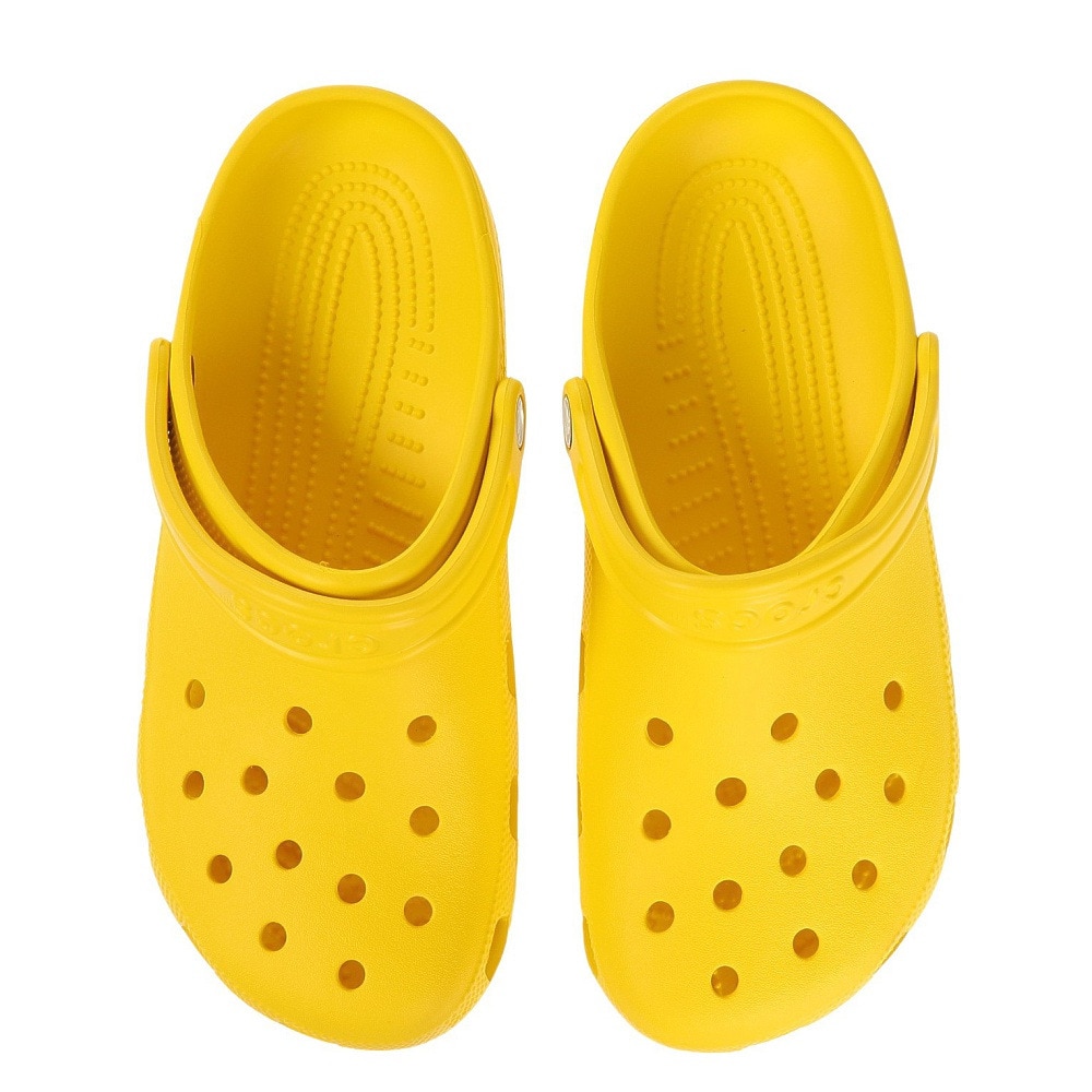 クロックス（crocs）（メンズ、レディース）スポーツサンダル クラシック クロッグ Sunflower イエロー 10001-75Y-2023 シャワサン レジャー プール 軽量