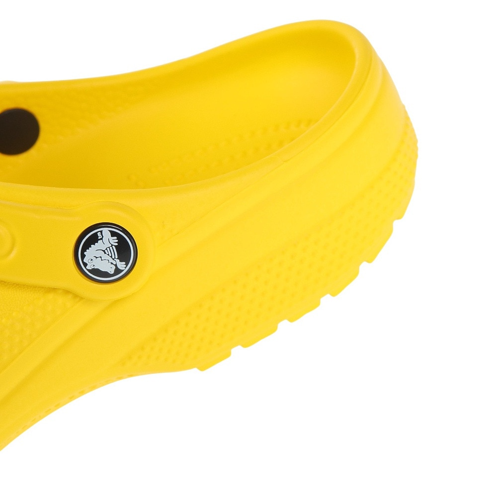 クロックス（crocs）（メンズ、レディース）スポーツサンダル クラシック クロッグ Sunflower イエロー 10001-75Y-2023 シャワサン レジャー プール 軽量