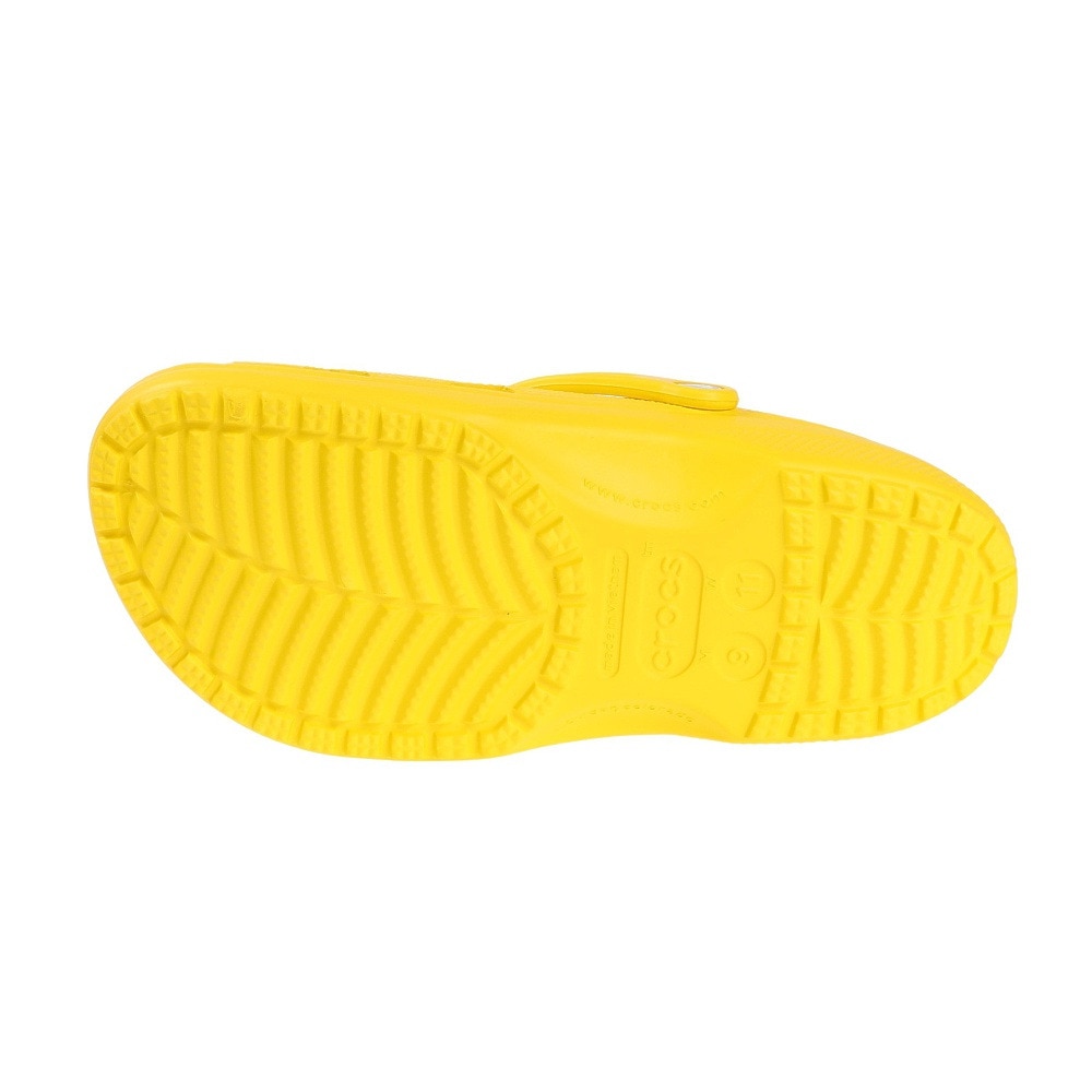 クロックス（crocs）（メンズ、レディース）スポーツサンダル クラシック クロッグ Sunflower イエロー 10001-75Y-2023 シャワサン レジャー プール 軽量