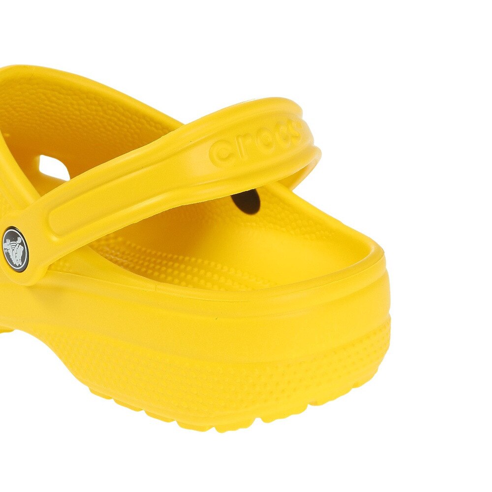 クロックス（crocs）（メンズ、レディース）スポーツサンダル クラシック クロッグ Sunflower イエロー 10001-75Y-2023 シャワサン レジャー プール 軽量