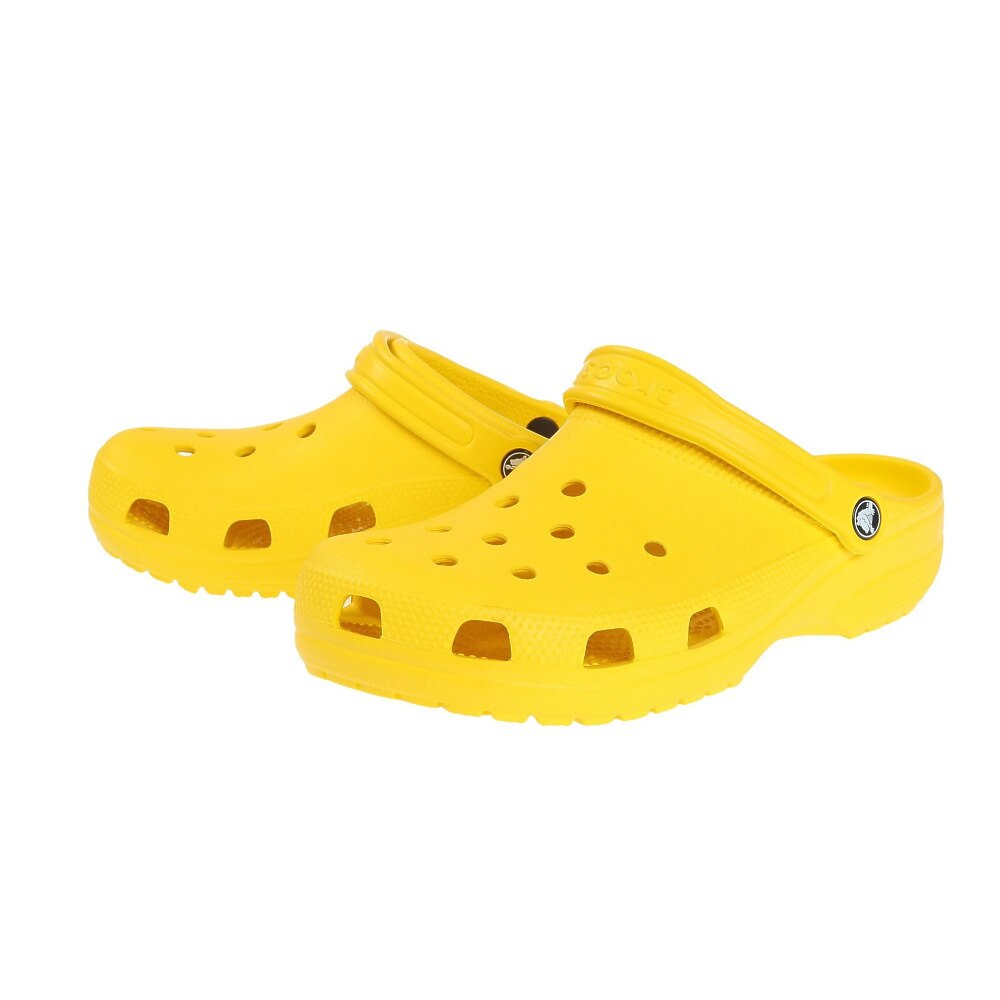 クロックス（crocs）（メンズ、レディース）スポーツサンダル クラシック クロッグ Sunflower イエロー 10001-75Y-2023 シャワサン レジャー プール 軽量