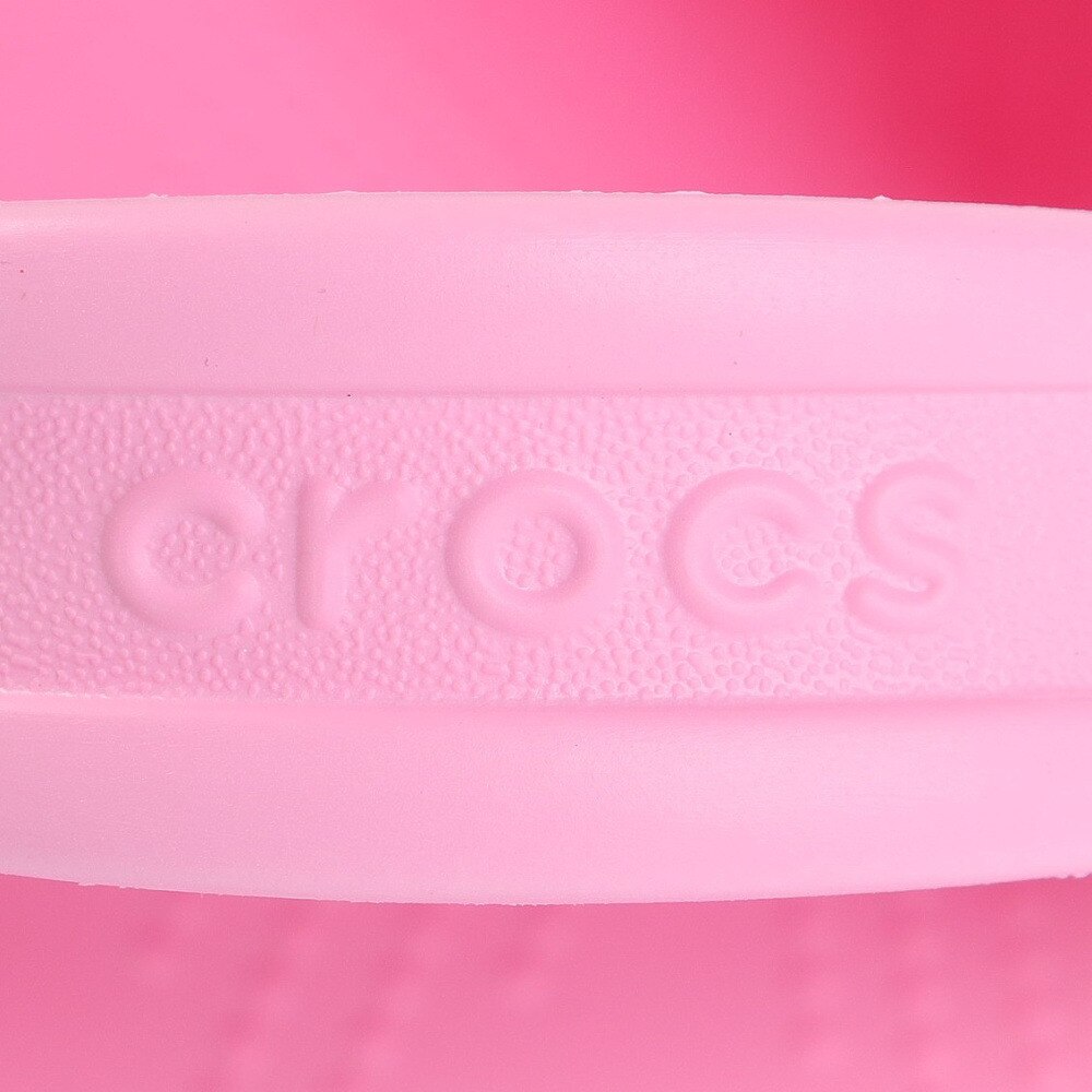 クロックス（crocs）（レディース）スポーツサンダル クラシック プラットフォーム クロッグ ピンク 206750-6S0-2023 シャワサン 厚底 レジャー タウン