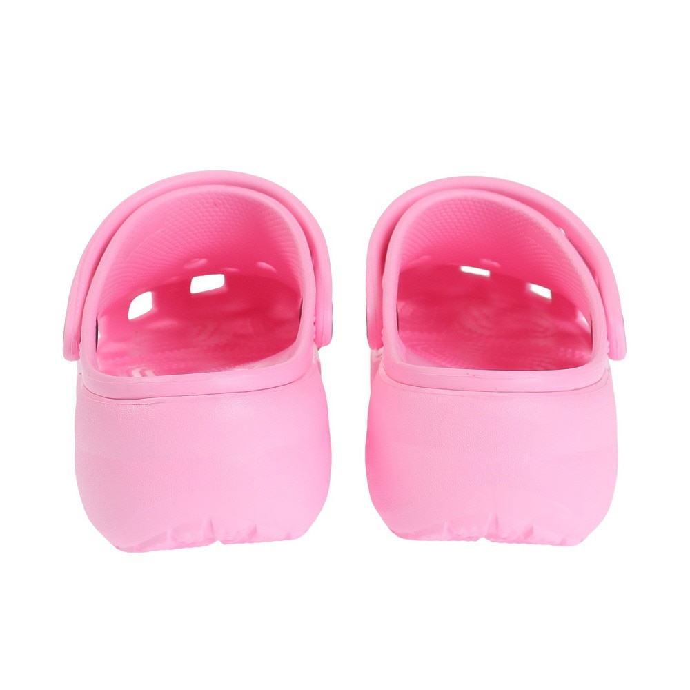 クロックス（crocs）（レディース）スポーツサンダル クラシック プラットフォーム クロッグ ピンク 206750-6S0-2023 シャワサン 厚底 レジャー タウン