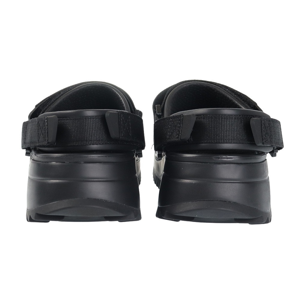 クロックス（crocs）（メンズ、レディース）スポーツサンダル クラシックハイカークロッグ ブラック 206772-060-2023 シャワサン レジャー 軽量 サボサンダル