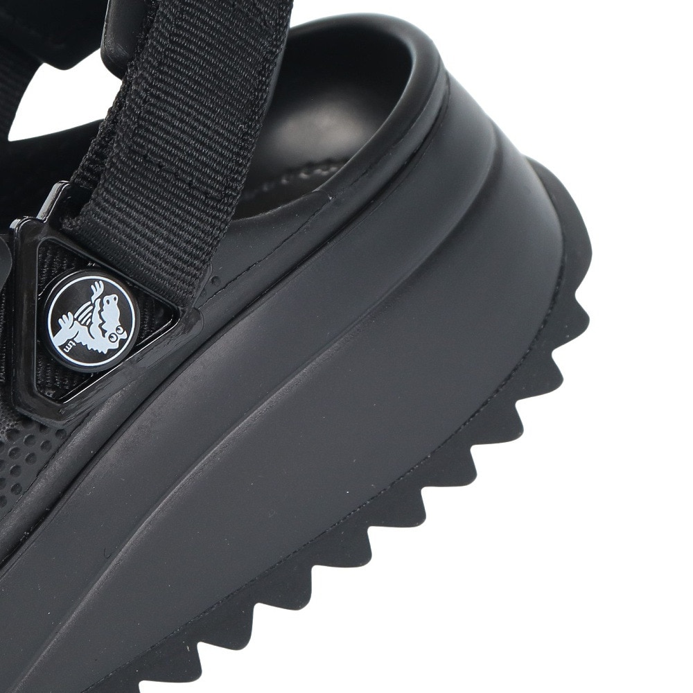 クロックス（crocs）（メンズ、レディース）スポーツサンダル クラシックハイカークロッグ ブラック 206772-060-2023 シャワサン レジャー 軽量 サボサンダル