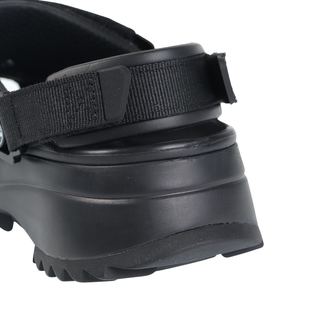 クロックス（crocs）（メンズ、レディース）スポーツサンダル クラシックハイカークロッグ ブラック 206772-060-2023 シャワサン レジャー 軽量 サボサンダル