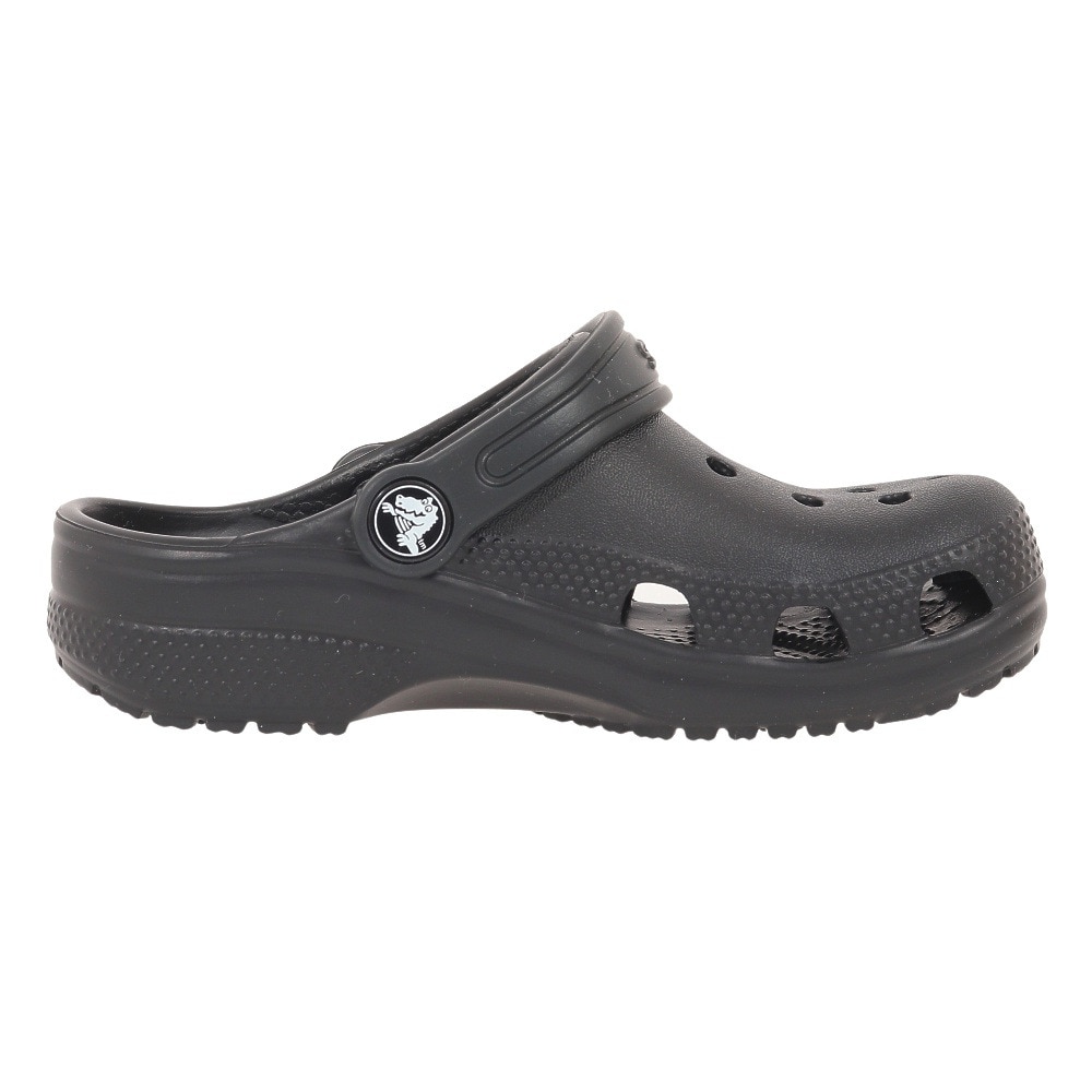 クロックス（crocs）（キッズ）サンダル クラシック クロッグ キッズ Black ブラック 206991-001-2023 シャワサン レジャー プール 軽量 サボサンダル
