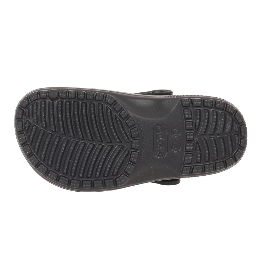 クロックス（crocs）（キッズ）サンダル クラシック クロッグ キッズ Black ブラック 206991-001-2023 シャワサン レジャー プール 軽量 サボサンダル