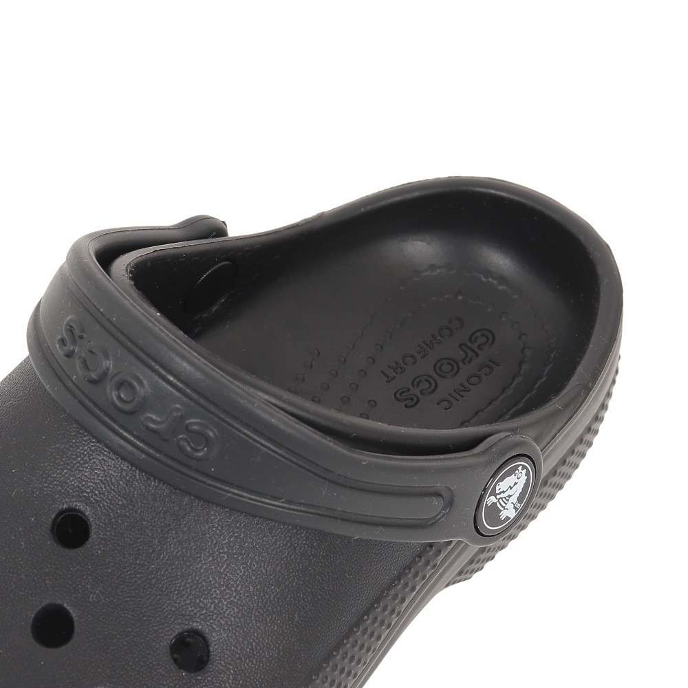 クロックス（crocs）（キッズ）サンダル クラシック クロッグ キッズ Black ブラック 206991-001-2023 シャワサン レジャー プール 軽量 サボサンダル