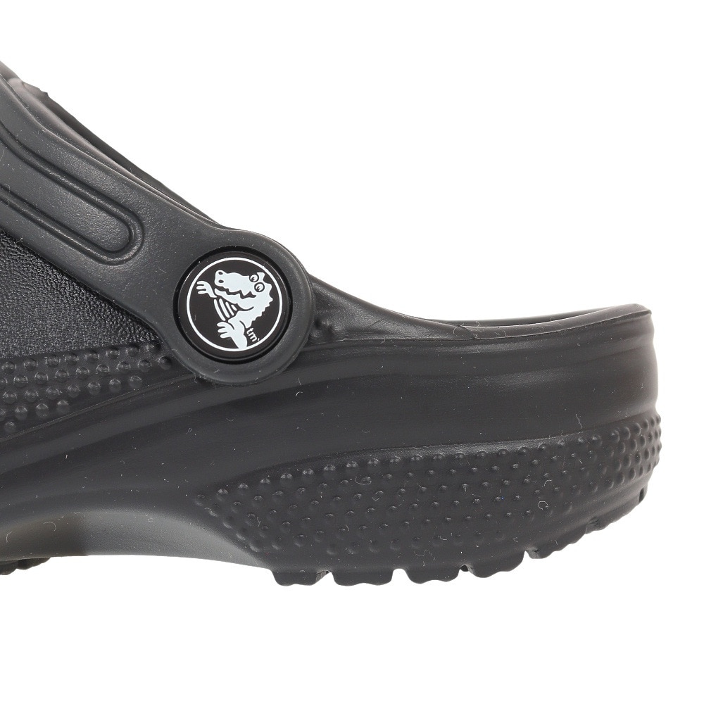 クロックス（crocs）（キッズ）サンダル クラシック クロッグ キッズ Black ブラック 206991-001-2023 シャワサン レジャー プール 軽量 サボサンダル