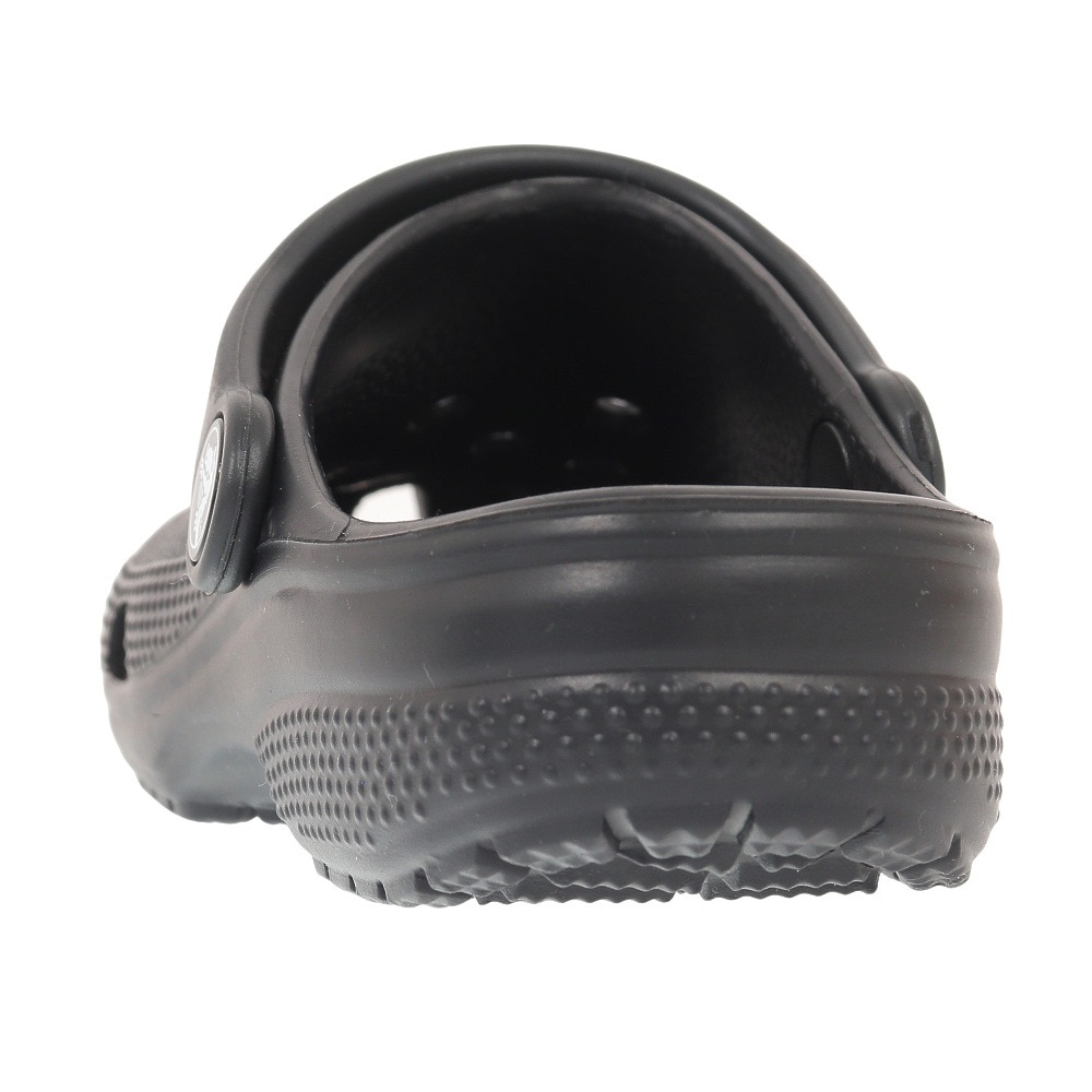 クロックス（crocs）（キッズ）サンダル クラシック クロッグ キッズ Black ブラック 206991-001-2023 シャワサン レジャー プール 軽量 サボサンダル