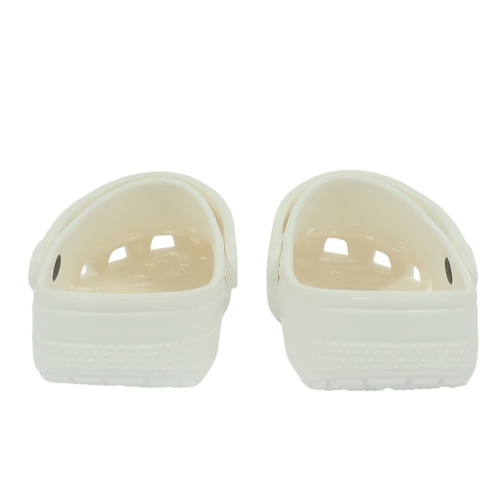 クロックス（crocs）（キッズ）スポーツサンダル クラシック クロッグ キッズ White ホワイト 206991-100-2023 シャワサン レジャー プール ビーチ 軽量 