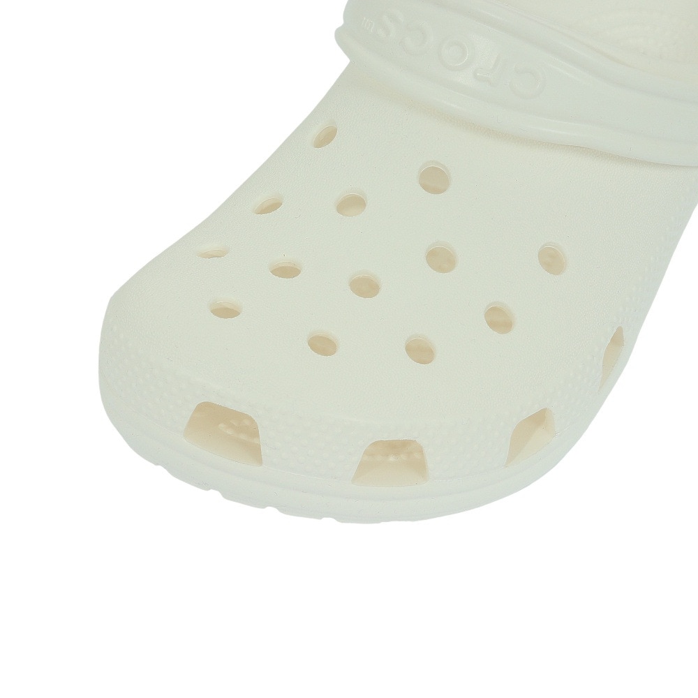 クロックス（crocs）（キッズ）スポーツサンダル クラシック クロッグ キッズ White ホワイト 206991-100-2023 シャワサン レジャー プール ビーチ 軽量 