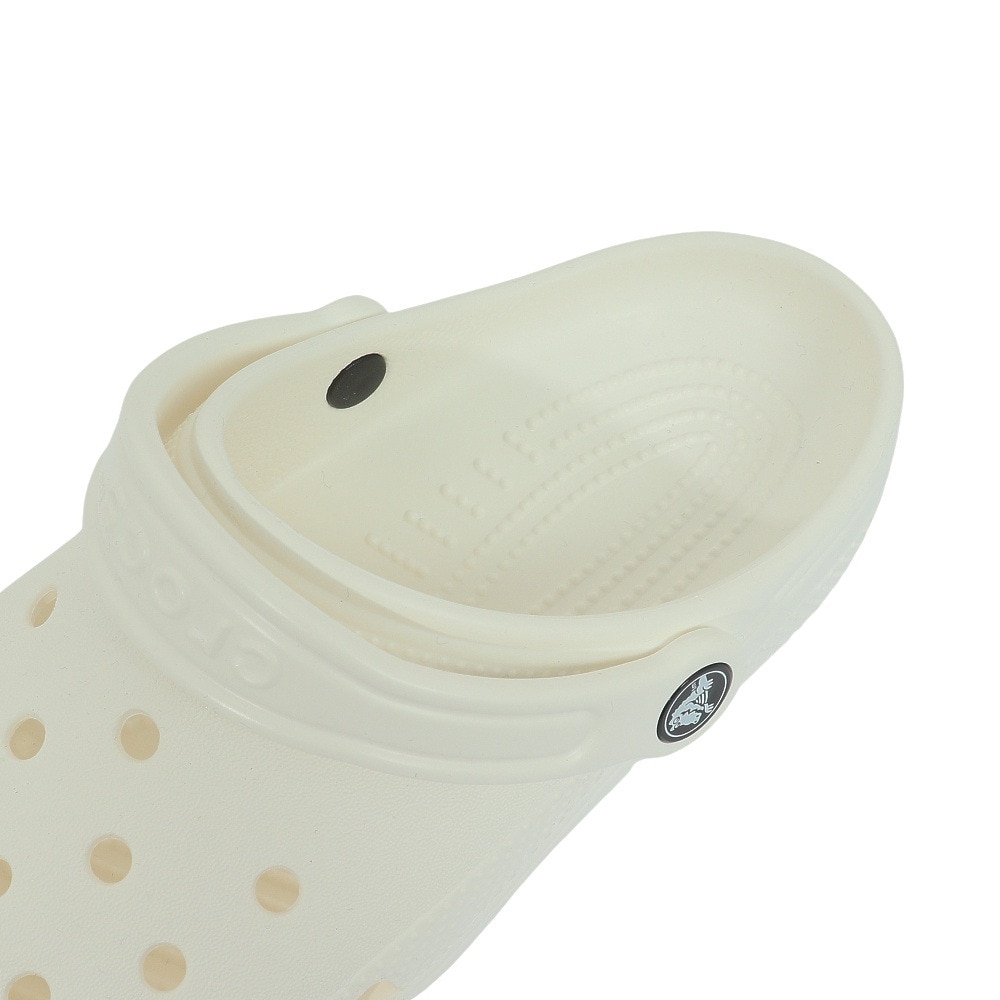 クロックス（crocs）（キッズ）スポーツサンダル クラシック クロッグ キッズ White ホワイト 206991-100-2023 シャワサン レジャー プール ビーチ 軽量 