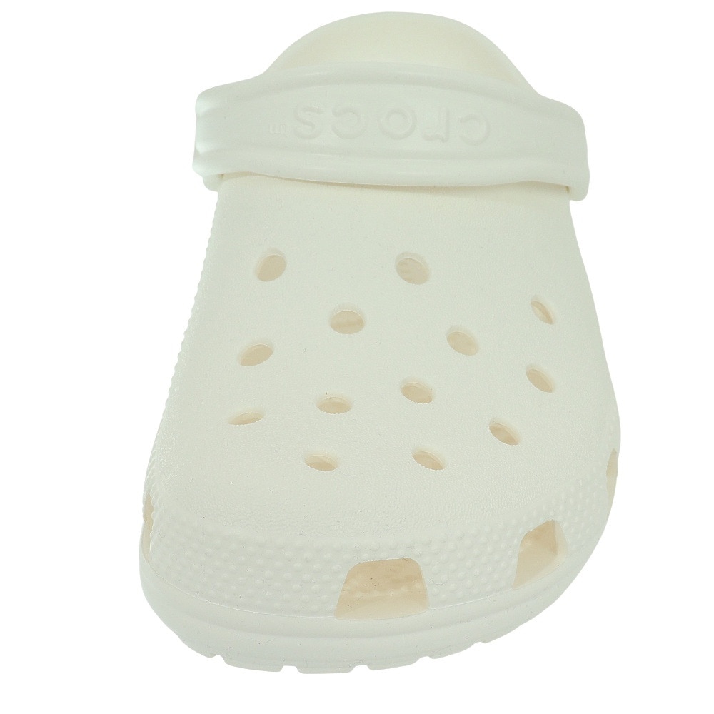 クロックス（crocs）（キッズ）スポーツサンダル クラシック クロッグ キッズ White ホワイト 206991-100-2023 シャワサン レジャー プール ビーチ 軽量 