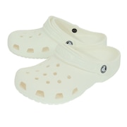 クロックス（crocs）（キッズ）スポーツサンダル クラシック クロッグ キッズ White ホワイト 206991-100-2023 シャワサン レジャー プール ビーチ 軽量 