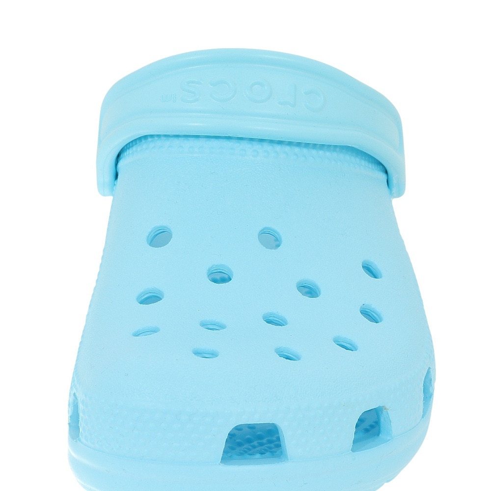 クロックス（crocs）（キッズ）スポーツサンダル クラシック クロッグ キッズ Actc ライトブルー 206991-411-2023 ジュニア シャワサン レジャー プール 軽量