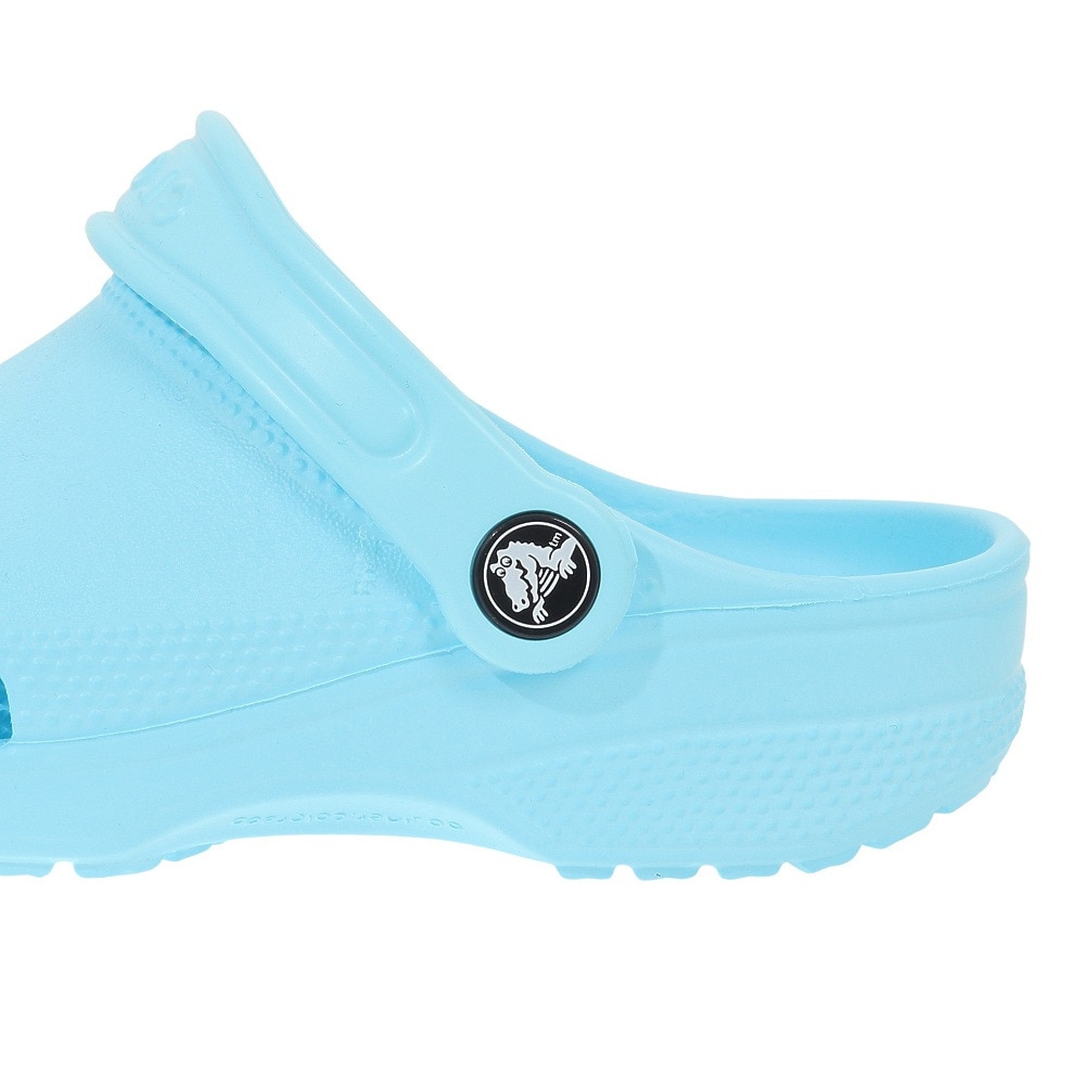 クロックス（crocs）（キッズ）スポーツサンダル クラシック クロッグ キッズ Actc ライトブルー 206991-411-2023 ジュニア シャワサン レジャー プール 軽量