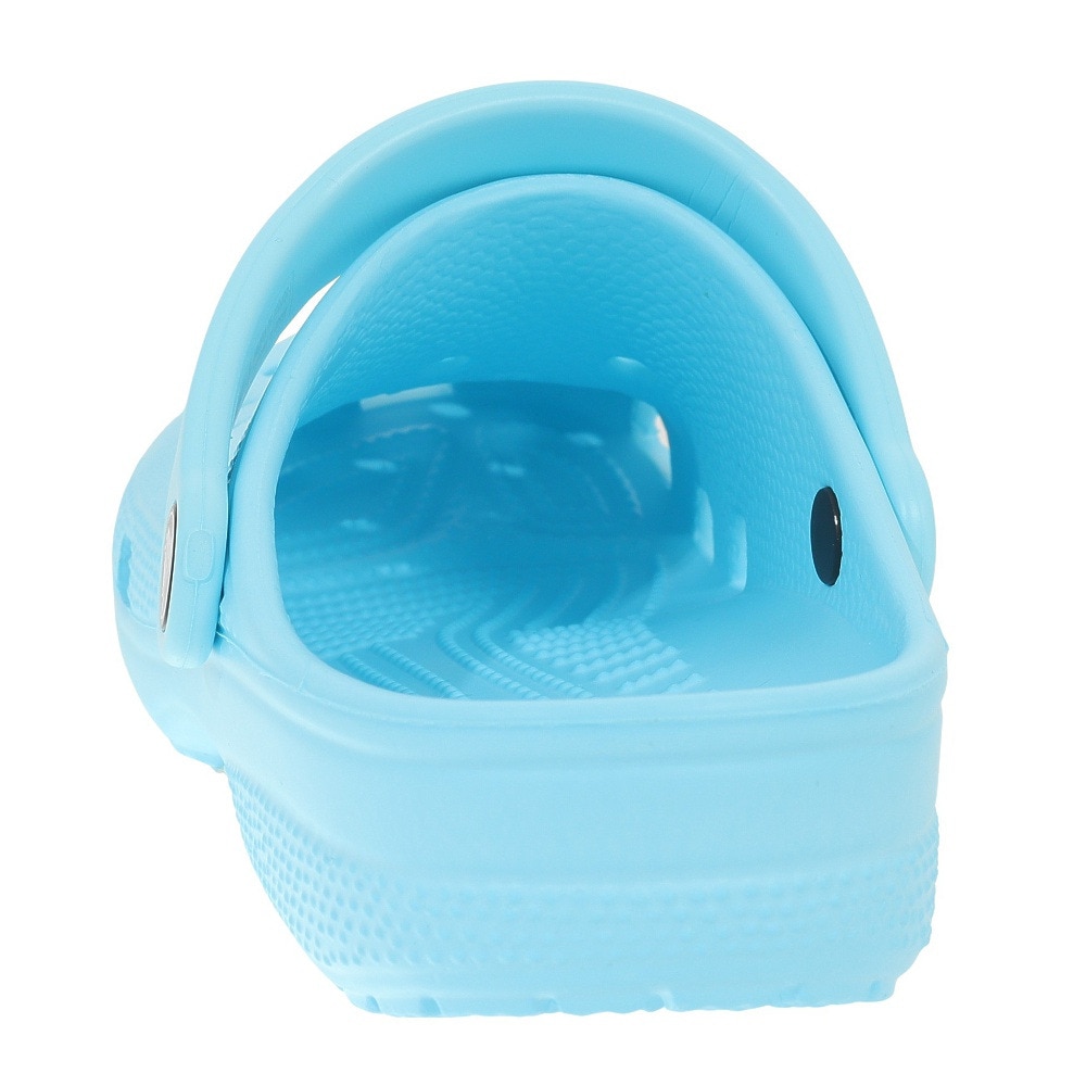 クロックス（crocs）（キッズ）スポーツサンダル クラシック クロッグ キッズ Actc ライトブルー 206991-411-2023 ジュニア シャワサン レジャー プール 軽量