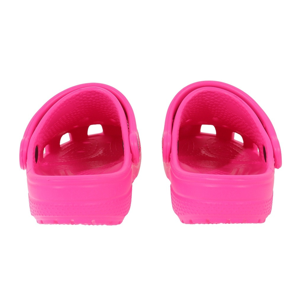 クロックス（crocs）（キッズ）スポーツサンダル クラシック クロッグ キッズ Juice ピンク 206991-6UB-2023 ジュニア シャワサン レジャー プール 軽量