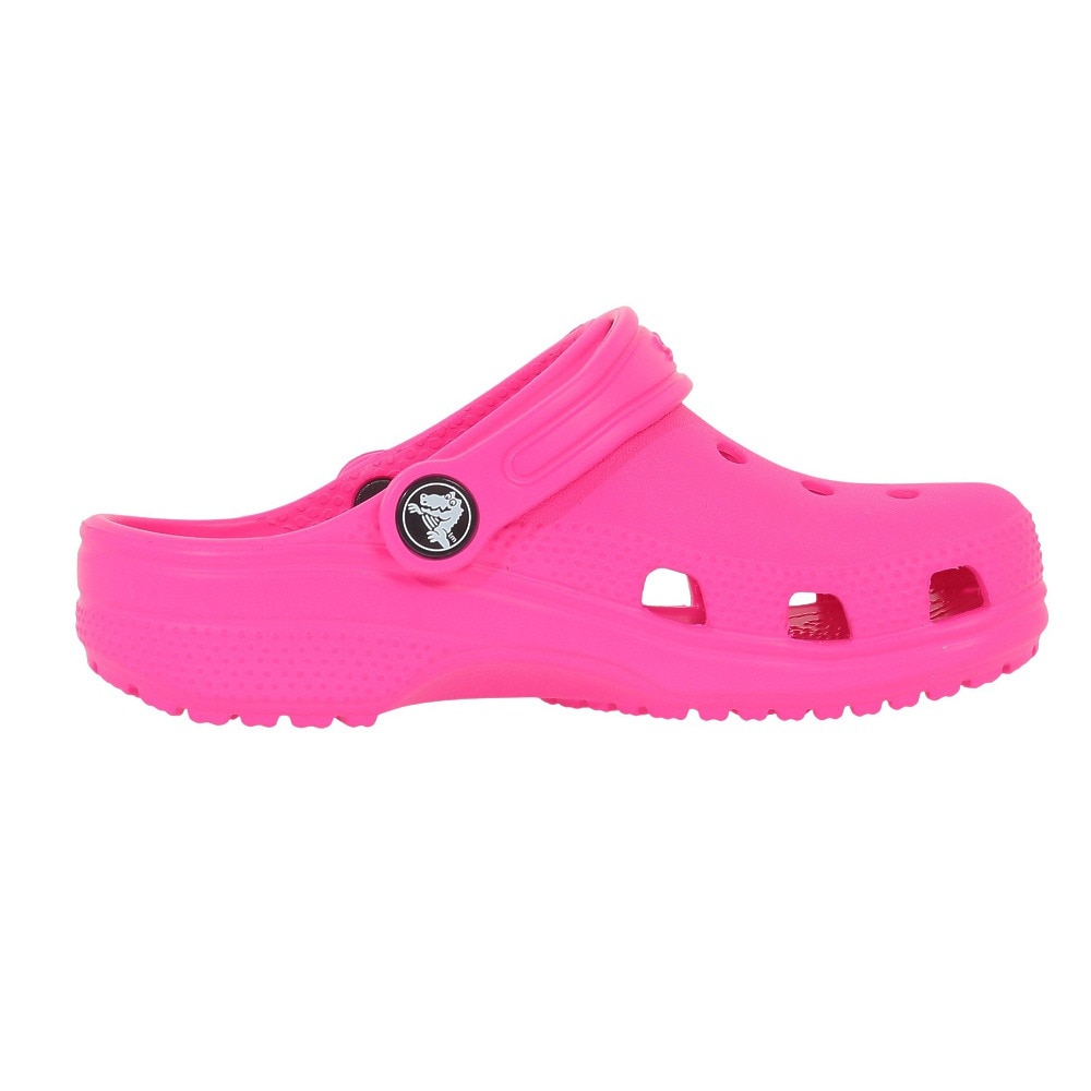 クロックス（crocs）（キッズ）スポーツサンダル クラシック クロッグ キッズ Juice ピンク 206991-6UB-2023 ジュニア シャワサン レジャー プール 軽量