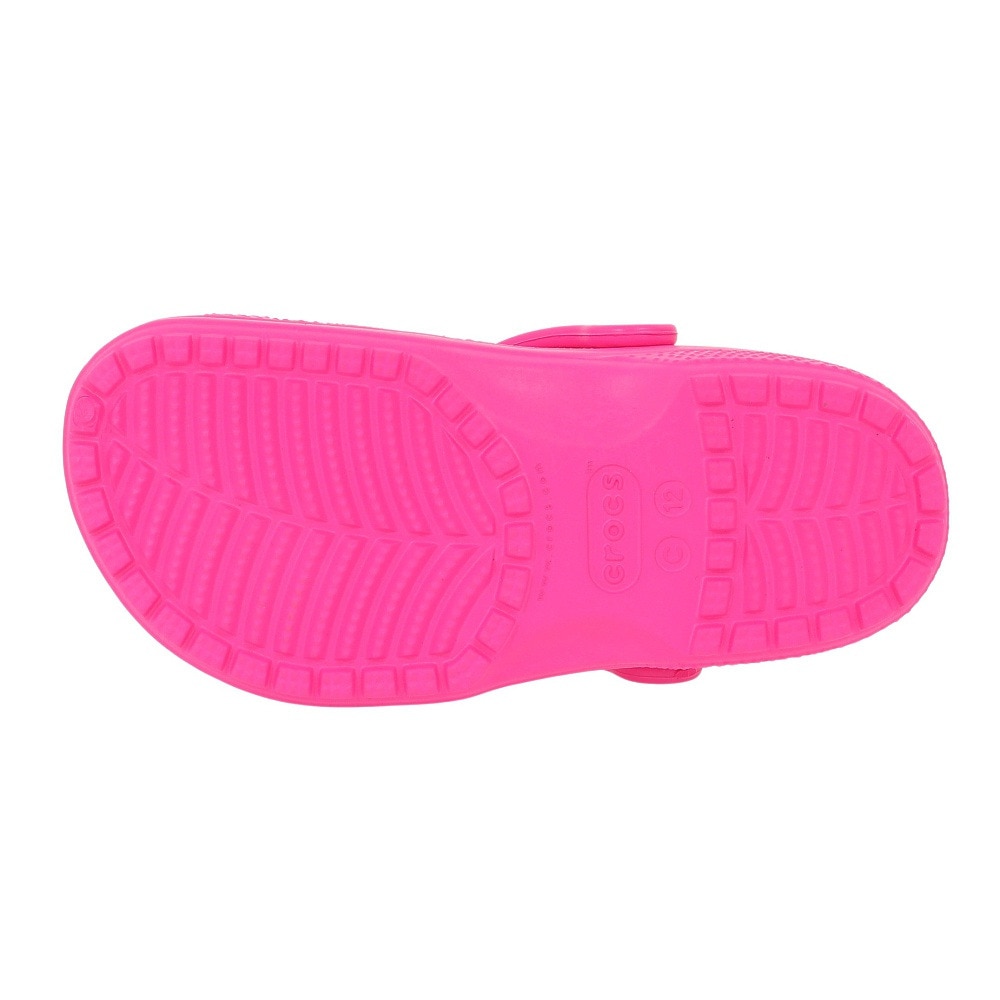 クロックス（crocs）（キッズ）スポーツサンダル クラシック クロッグ キッズ Juice ピンク 206991-6UB-2023 ジュニア シャワサン レジャー プール 軽量