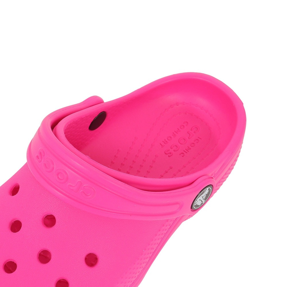 クロックス（crocs）（キッズ）スポーツサンダル クラシック クロッグ キッズ Juice ピンク 206991-6UB-2023 ジュニア シャワサン レジャー プール 軽量