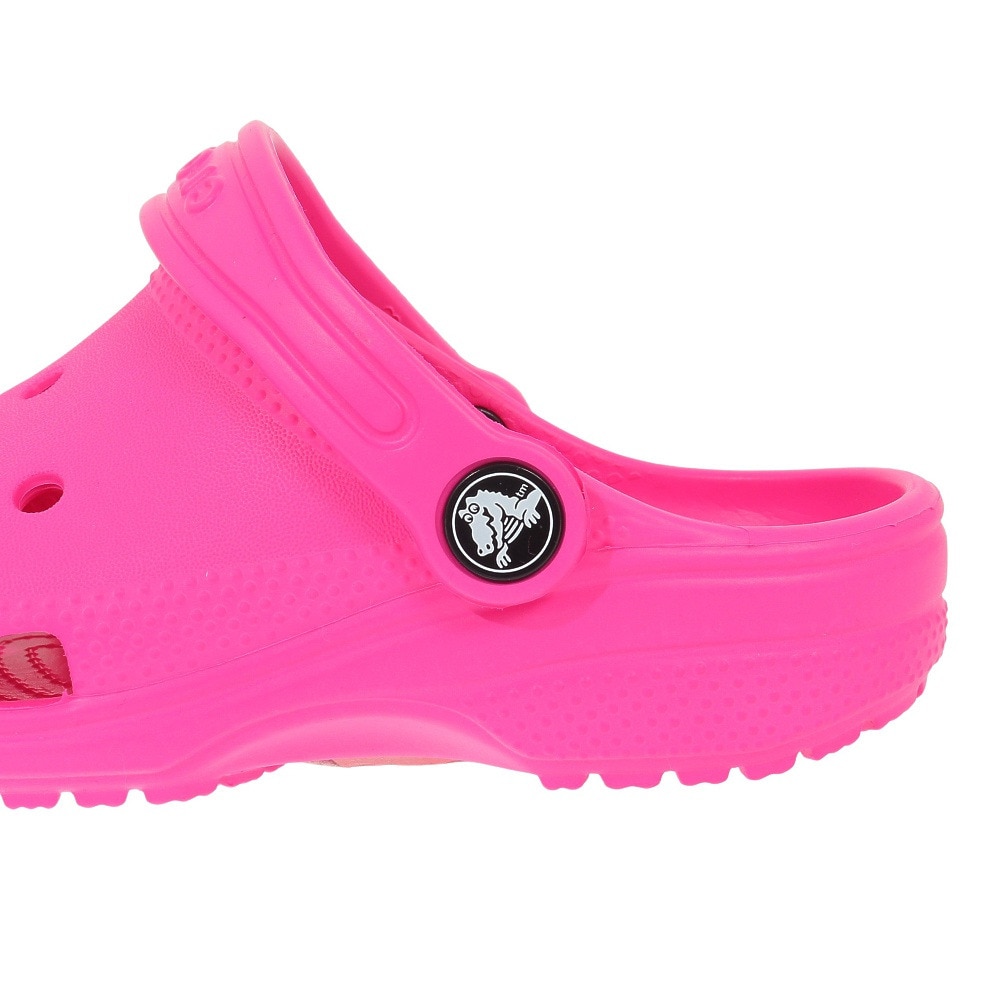 クロックス（crocs）（キッズ）スポーツサンダル クラシック クロッグ キッズ Juice ピンク 206991-6UB-2023 ジュニア シャワサン レジャー プール 軽量