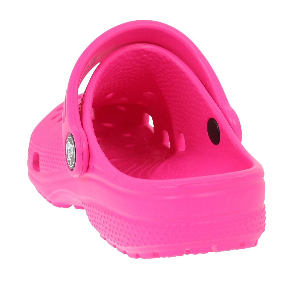 クロックス（crocs）（キッズ）スポーツサンダル クラシック クロッグ キッズ Juice ピンク 206991-6UB-2023 ジュニア シャワサン レジャー プール 軽量