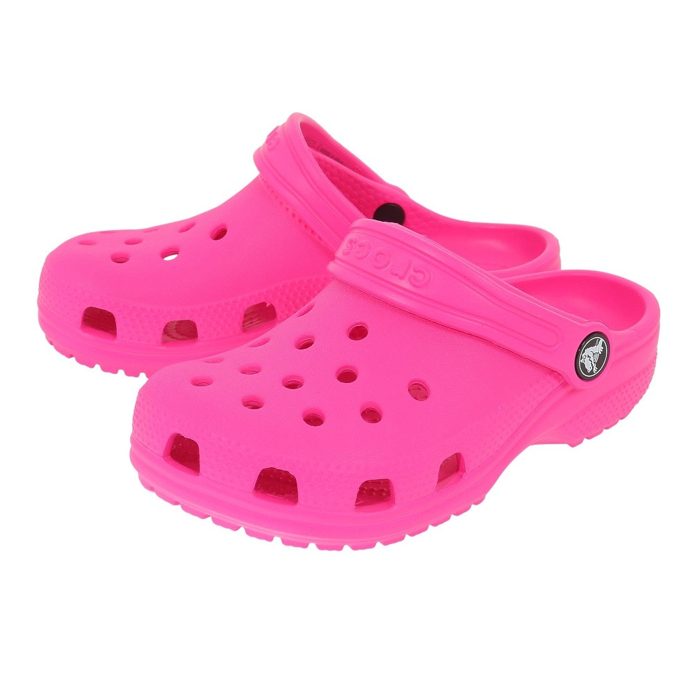 クロックス（crocs）（キッズ）スポーツサンダル クラシック クロッグ