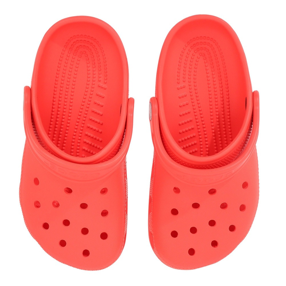 クロックス（crocs）（キッズ）スポーツサンダル クラシック クロッグ キッズ Org オレンジ 206991-6VT-2023 ジュニア シャワサン レジャー プール 軽量