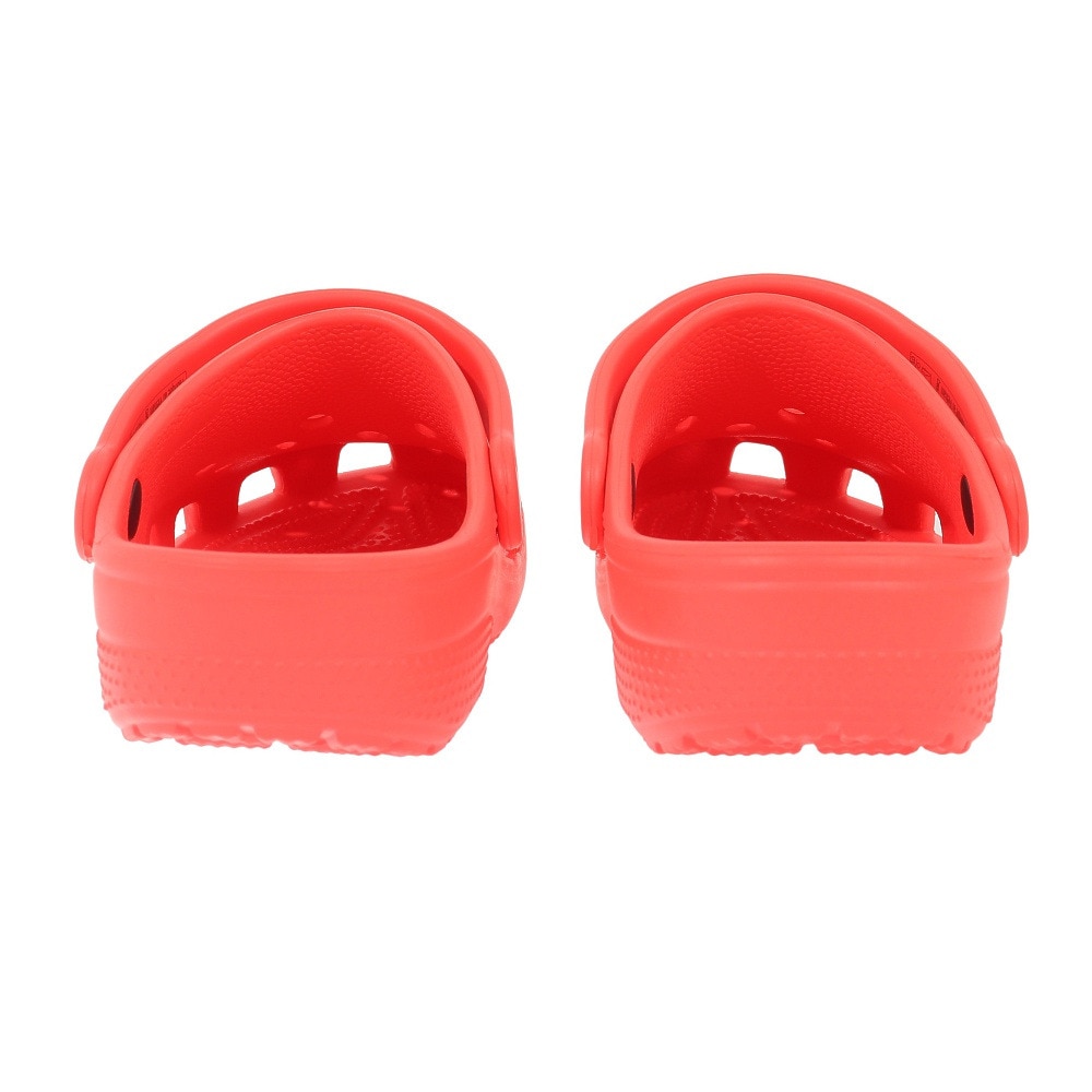 クロックス（crocs）（キッズ）スポーツサンダル クラシック クロッグ キッズ Org オレンジ 206991-6VT-2023 ジュニア シャワサン レジャー プール 軽量