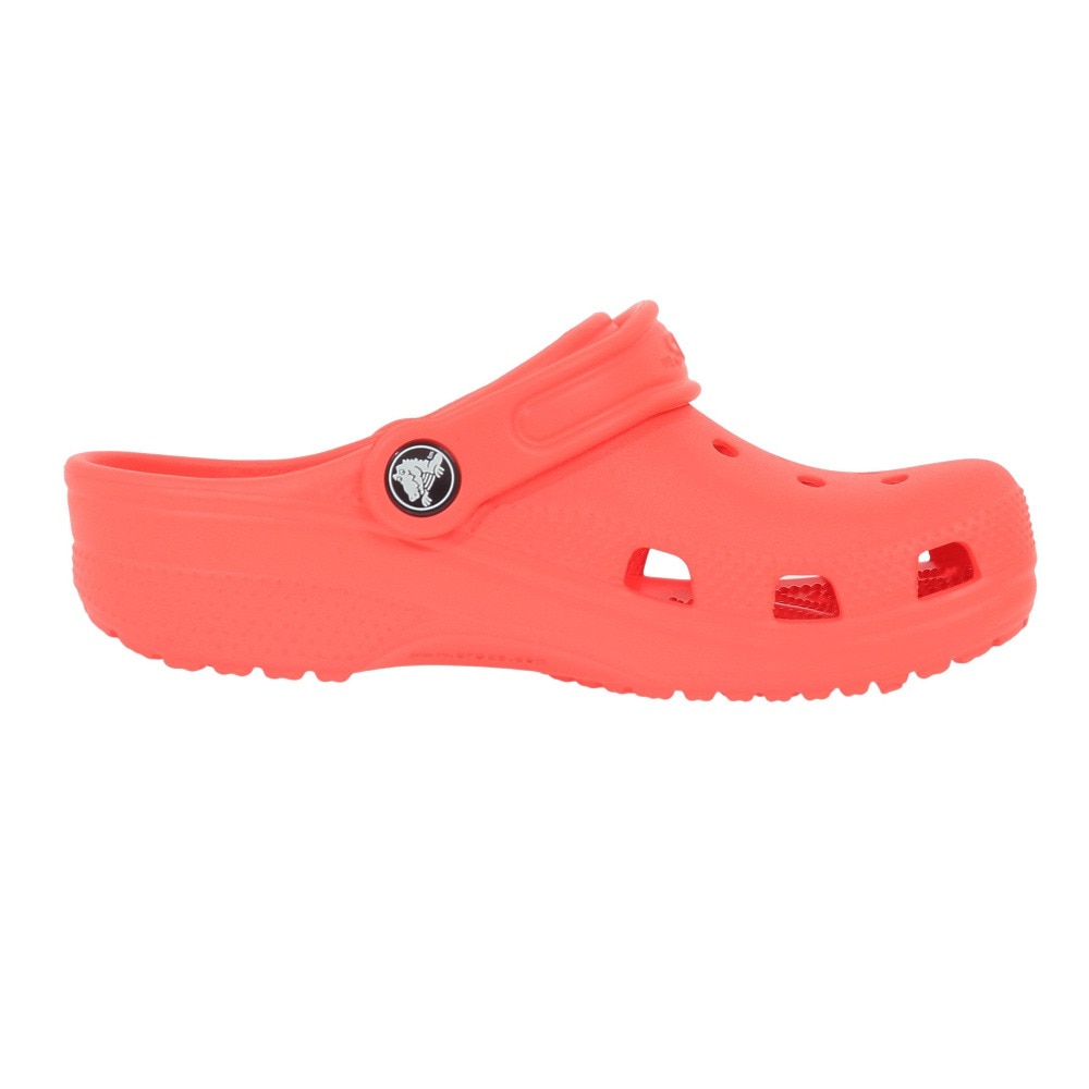 クロックス（crocs）（キッズ）スポーツサンダル クラシック クロッグ キッズ Org オレンジ 206991-6VT-2023 ジュニア シャワサン レジャー プール 軽量