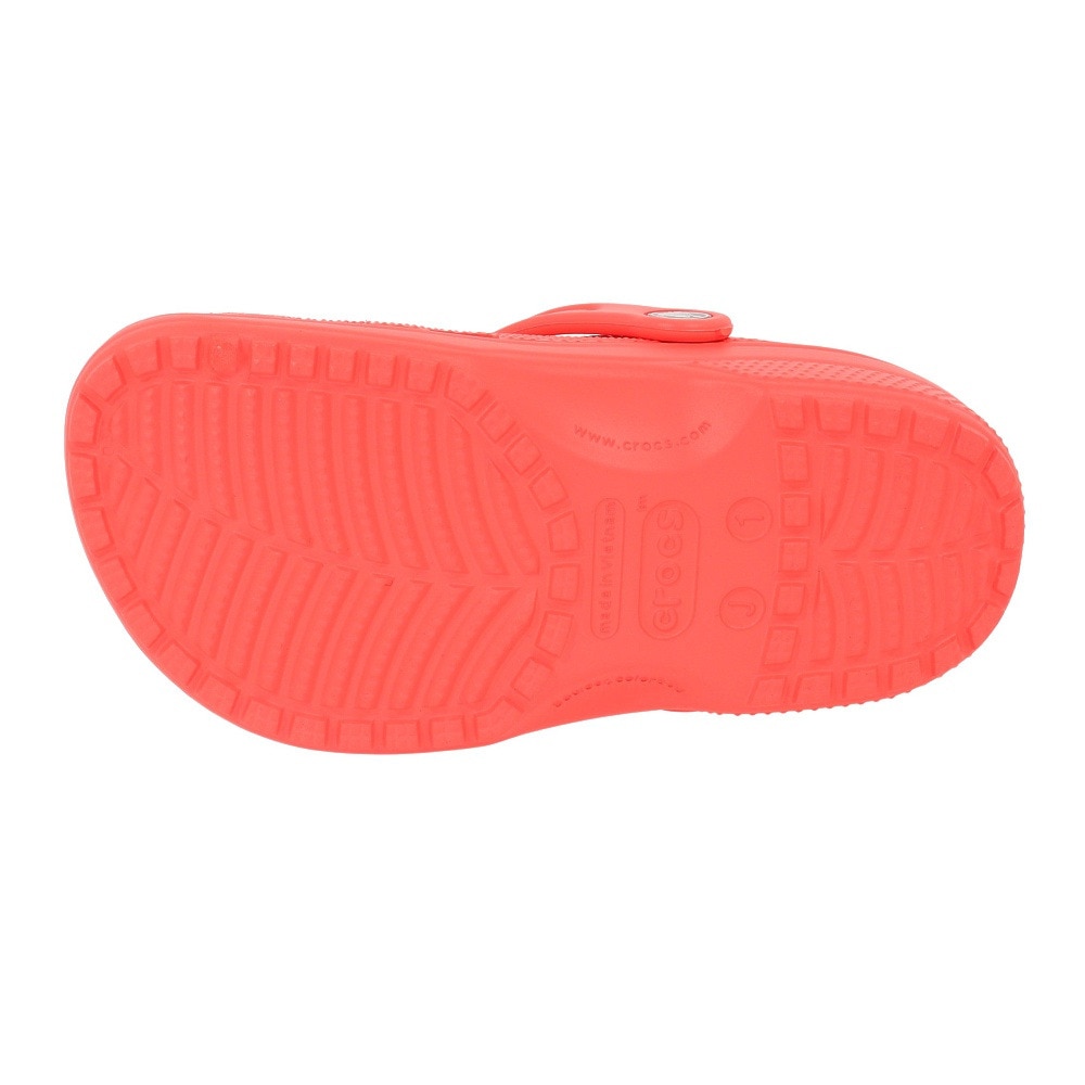 クロックス（crocs）（キッズ）スポーツサンダル クラシック クロッグ キッズ Org オレンジ 206991-6VT-2023 ジュニア シャワサン レジャー プール 軽量