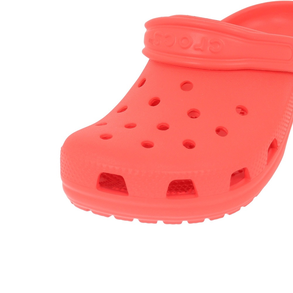 クロックス（crocs）（キッズ）スポーツサンダル クラシック クロッグ キッズ Org オレンジ 206991-6VT-2023 ジュニア シャワサン レジャー プール 軽量