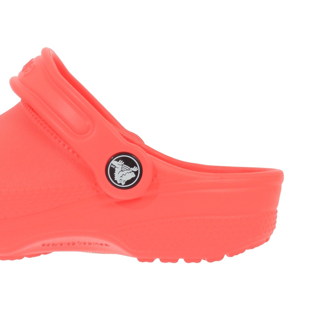 クロックス（crocs）（キッズ）スポーツサンダル クラシック クロッグ キッズ Org オレンジ 206991-6VT-2023 ジュニア シャワサン レジャー プール 軽量