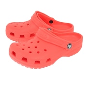 クロックス（crocs）（キッズ）スポーツサンダル クラシック クロッグ キッズ Org オレンジ 206991-6VT-2023 ジュニア シャワサン レジャー プール 軽量