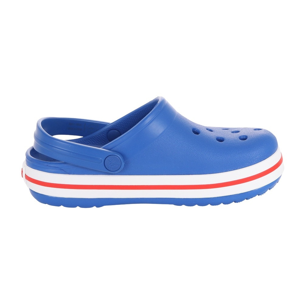 クロックス（crocs）（キッズ）ジュニアサンダル クロックバンド クロッグ キッズ ブルー レッド 207006-4KZ-2023 スポーツ シャワサン レジャー プール