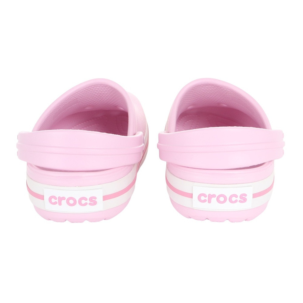 クロックス（crocs）（キッズ）ジュニアサンダル クロックバンド クロッグ キッズ ピンク 207006-6GD-2023 スポーツ シャワサン レジャー プール